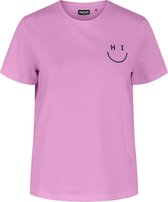 LITTLE PIECES LPHAPPI SS TEE D2D MM Meisjes T-shirt - Maat 116