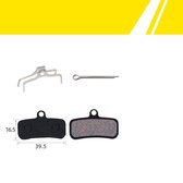Schijfrem remblokken 2 sets geschikt voor Shimano Shimano Saint - Zee - XTR- XT - SLX - Deore