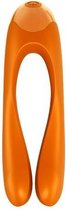 Satisfyer Candy Cane Vingervibrator - Oranje