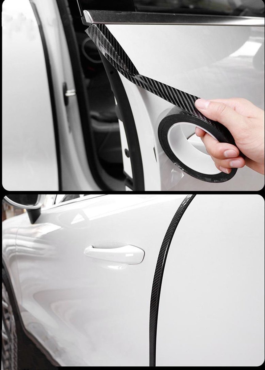 Premium Instaplijst Auto Universeel Bumper Protector Beschermfolie