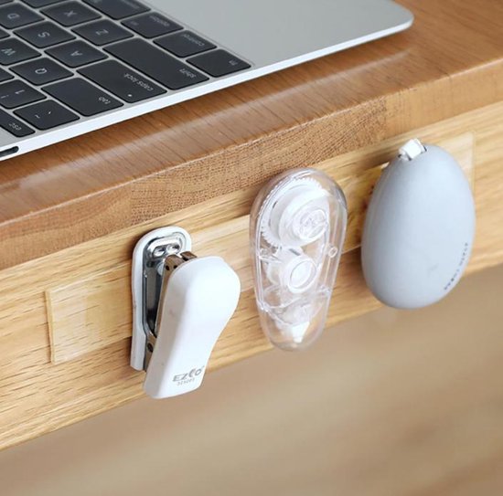 Tape double face super résistant - Réutilisable et étanche - Ruban de Ruban de montage - Transparent - 20 mm de large - 1 mètre