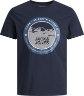 JACK&JONES PLUS SIZE JCOBILO TEE SS CREW NECK PS Heren T-shirt - Maat EU5XL