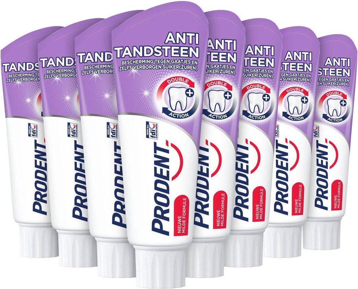 12x Prodent Tandpasta – Anti Tandsteen