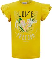 Retour meiden t-shirt Anais Yellow