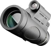 E&CT Trading - 12x50 BAK4 - Prism Low Night Vision - Monoculaire infrarouge - Télescope pour l'observation des Vogels - Léger - Pour Adultes et Enfants