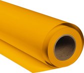 Bresser Achtergrondpapier op Rol - SBP14 - 2 x 11m - Geschikt voor fotostudio - Buttercup Yellow