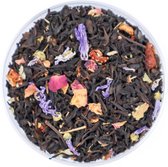 Black Fruit - Losse Thee - een smaakvolle, zwarte thee met veel fruit - 90 gram Navulverpakking