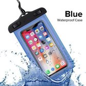 Waterdichte Telefoonhoesjes - Waterproof Hoesje voor Telefoon - Waterdicht Telefoonhoesje - Donkerblauw