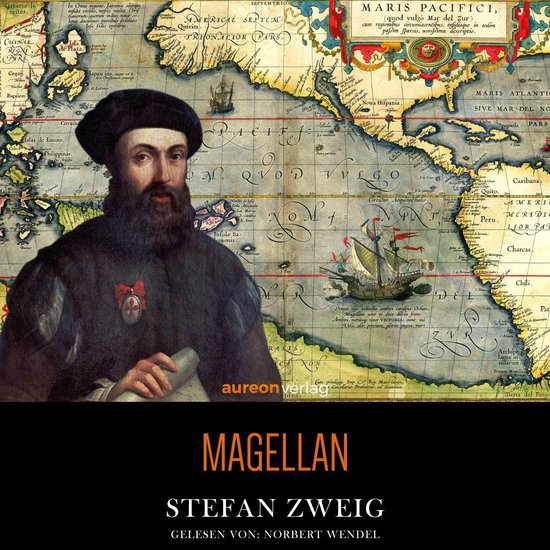 Magellan - cover