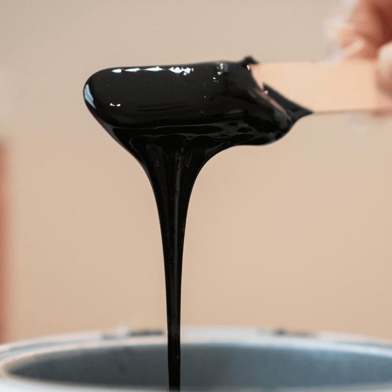 Wax Black - Ontharing Mannen - Man wax- zwarte wax | bol.com