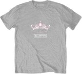 Blackpink - The Album - Crown Heren T-shirt - L - Grijs