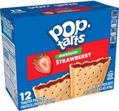 Pop-Tarts Strawberry Unfrosted 20.3 oz / 576 gr
