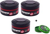 Gummy Wax Ultra Hold 3-Pack + Free HeyJoe! Mini Pomade