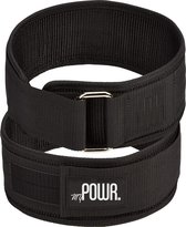 MYPOWR. Gewichthefriem - Halterriemen - Powerliftriem - Nylon - Crossfit - Fitness Riem - M