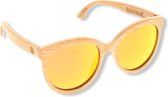 BEINGBAR Eyewear "Model 13" Sustainable Bamboo Sunglasses