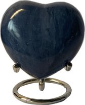 Mini urn hart Blue stone 2211