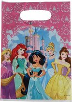 Disney Princess Feestzakjes cinderella - Multicolor - Kunststof - 15 Delig