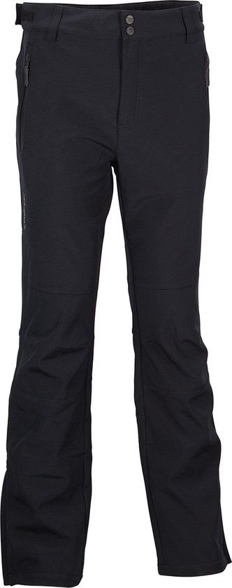 Starling Softshell Skibroek - Heren - Zwart - XL