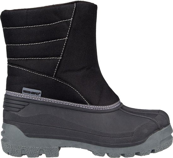 Winter-grip Snowboots - Snow Base - Zwart/Grijs - 35