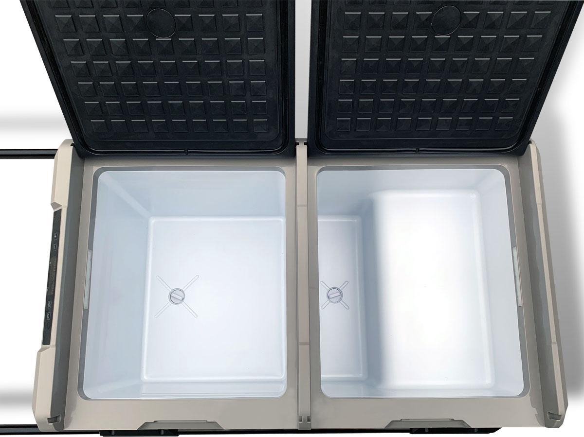 Draagbare koelkast/vriezer | 95 liter mobiele camping koelkast met  compressor | tot... | bol.com