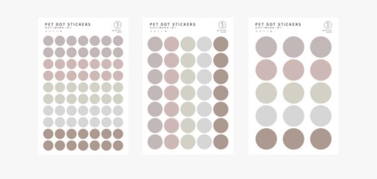 Blauwe Paarse Stippen Stickers | Bullet Points | To Do Dots | Lijstjes Maken | Organizing | Organiseren | Taken Lijst Maken | Planning | Planner Maken | Plannen | Bullet Journal | Journalling | Masking Tape | Washi Tape | Plakboeken