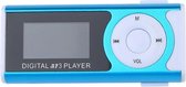 Digital Mp3 Speler LCD Display Mp3 Player BBEC Blauw