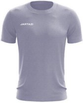 Jartazi T-shirt Premium Heren Katoen Blauwgrijs Mat Maat M