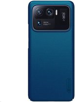 Nillkin - Xiaomi Mi 11 Ultra Hoesje - Super Frosted Shield - Back Cover - Blauw
