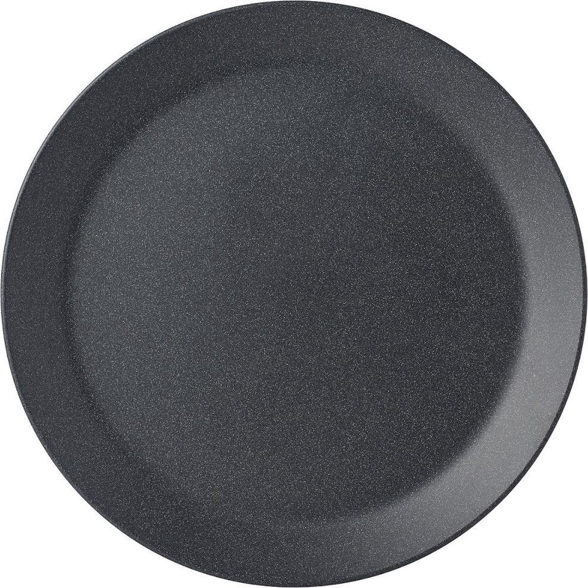 Mepal ontbijtbord Bloom – Pebble black – 240 mm – robuust en krasbestendig – lichtgewicht – matte finish - Mepal