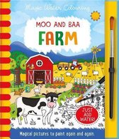 Magic Water Colouring- Moo and Baa - Farm