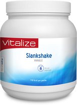 Vitalize Slankshake Vanille 450 gram - Draagt bij tot de groei van spiermassa - Geschikt voor dagelijks gebruik