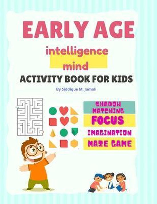 Early Age Intelligence Mind Activity Book For Kids - cover