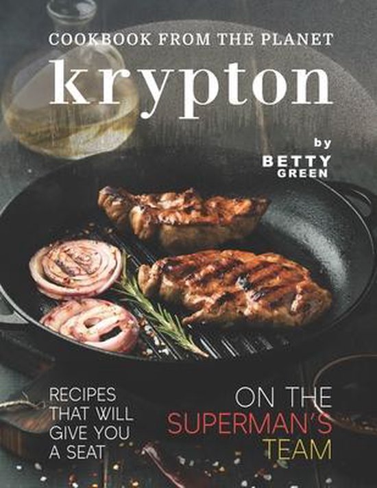 Cookbook from The Planet Krypton - cover