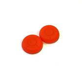 Thumb Grips | Thumb Sticks | Gaming Thumbsticks | Geschikt voor Nintendo Switch & Lite | 1 Set = 2 Thumbgrips | Thumbgrip | Rood