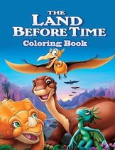 The Land Before Time Coloring Book
