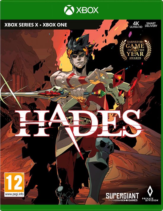 Hades - Xbox Series X & Xbox One