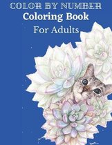 Color By Number Coloring Book For Adults