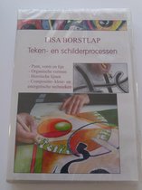 Lisa Borstlap. Teken- en schilderprocessen