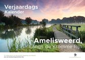 Verjaardagskalender Amelisweerd, langs de Kromme Rijn - prachtig duurzaam product - gedrukt in Utrecht - gedrukt op duurzaam papier met ECO label - landgoed bij Utrecht stad en Bunnik -