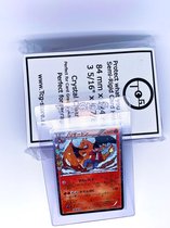 TCG-gear Semi-Rigid Card Holders - 50 ST.-Toploader -Card Savers - Kaartbescherming TCG kaart houder - Perfect voor PSA BGS CGC Grade Submissions - Opslag en Bescherming van Kaarte