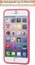 Apple iPhone 6 Cover Hoes Roze