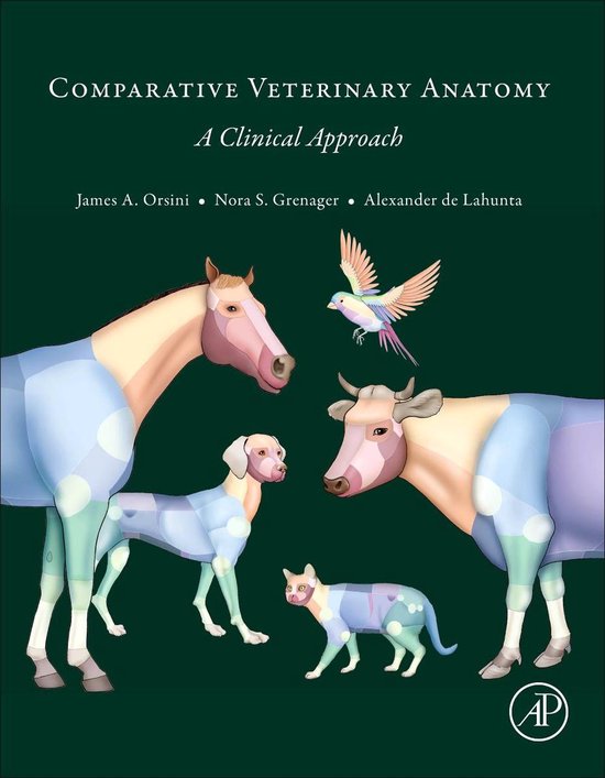 Comparative Veterinary Anatomy - cover