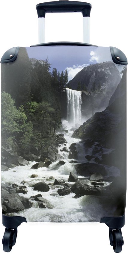 Koffer - Een waterval bij het Nationale park Yosemite - Past binnen... bol.com