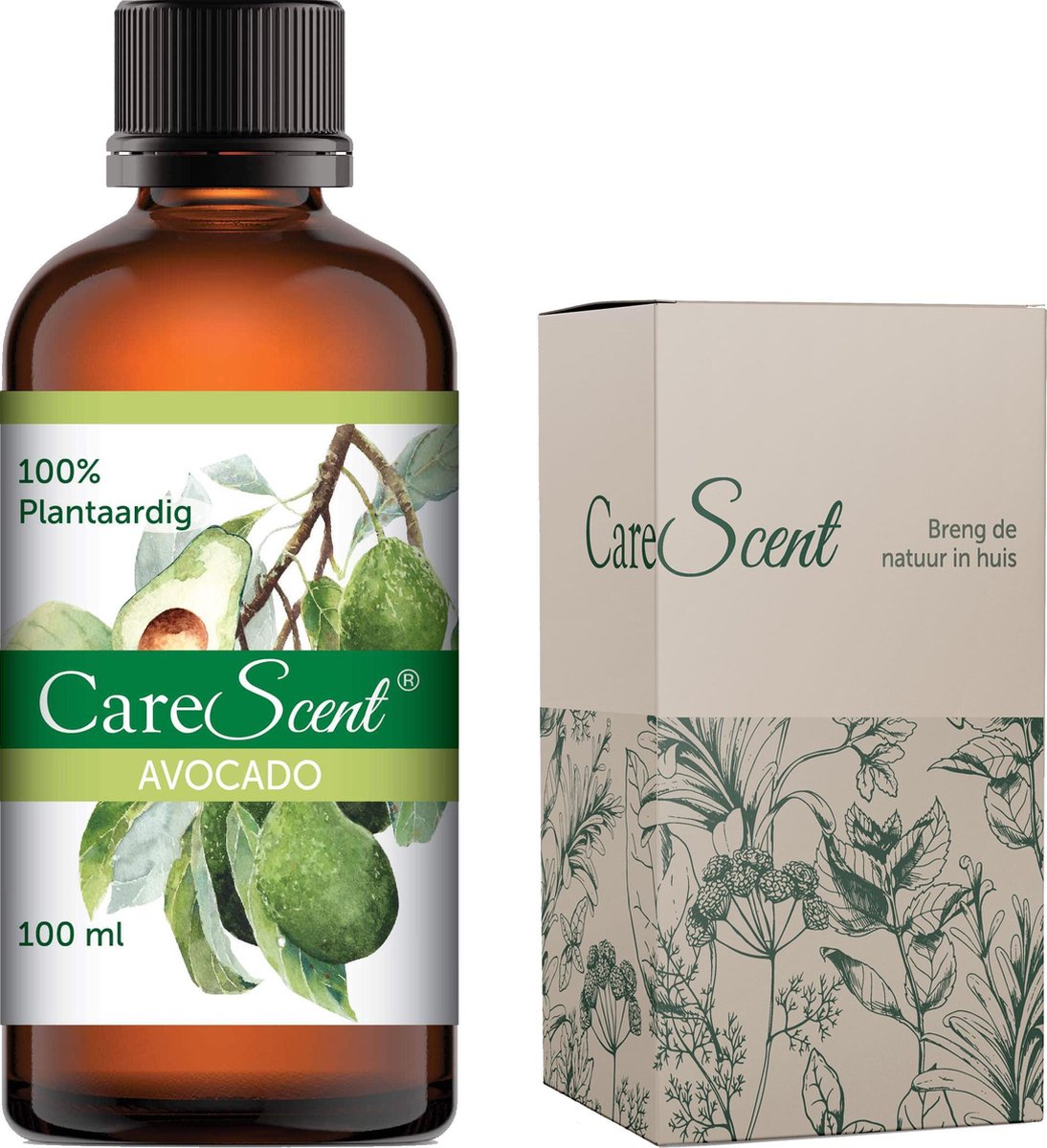 Goedkoopste CareScent Avocado Olie (Koudgeperst) - 100 Puur - voor Huid, Haar, Verdunnen Etherische Olie - 100 ml