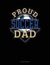 Proud Soccer Dad: Two Column Ledger