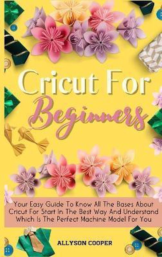 Cricut For Beginners Small Guide - cover