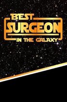 The Best Surgeon in the Galaxy: Isometric Dot Paper Notebook Book 120 Pages 6''x9''