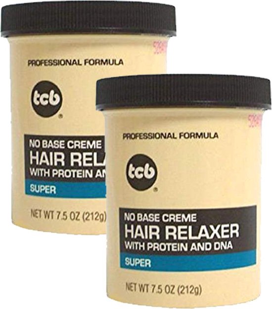 Tcb Hair Relaxer Super Met Proteine And Dna Multi Pack 2 X 212g 