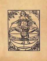 Art Notebook: Woman with the Zodiac - Albrecht Durer Art College Ruled Notebook 110 Pages