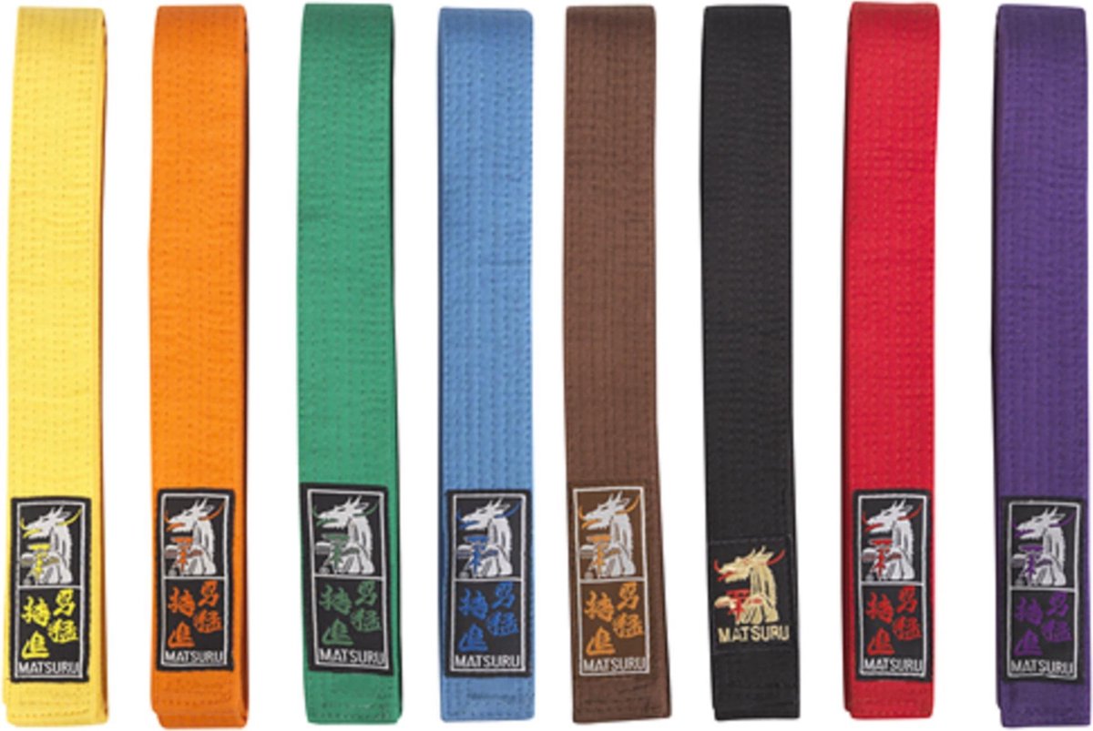 Matsuru bruin band lengte 260cm